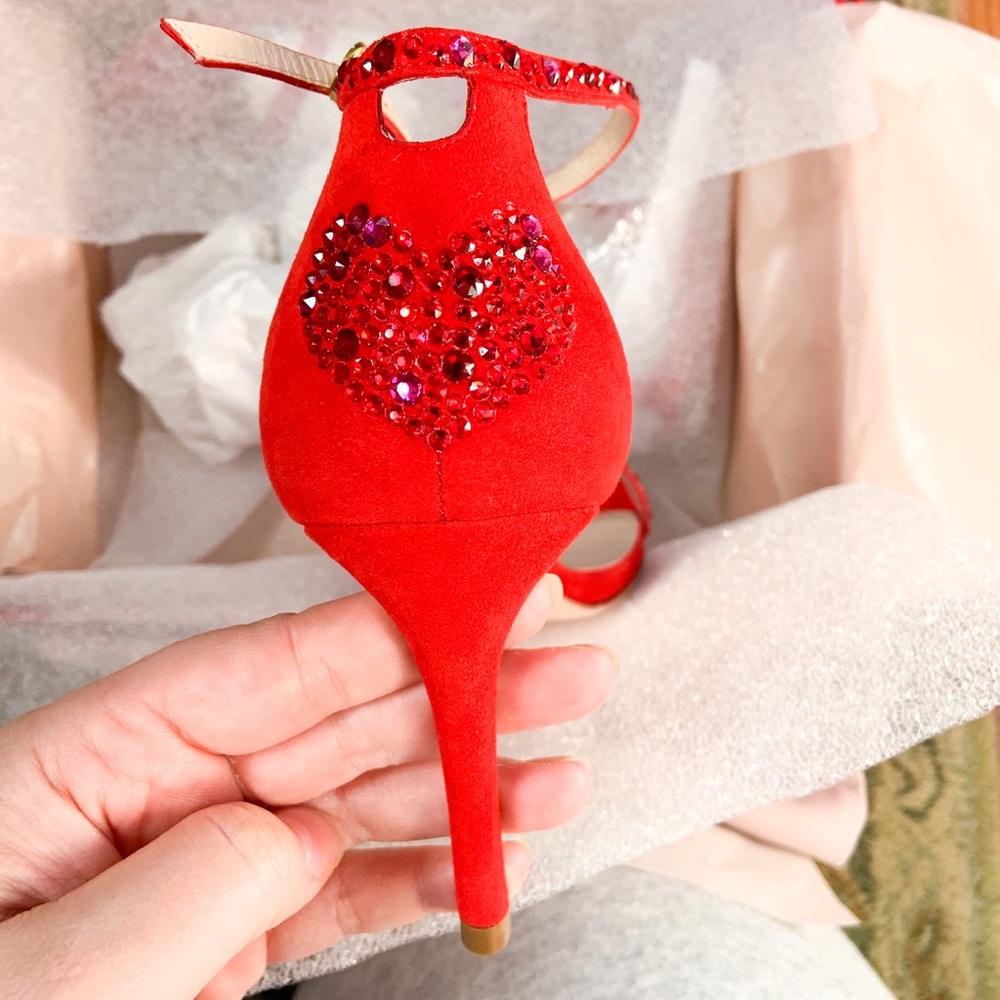 Stuart Weitzman Limited Edition 80 Crystal